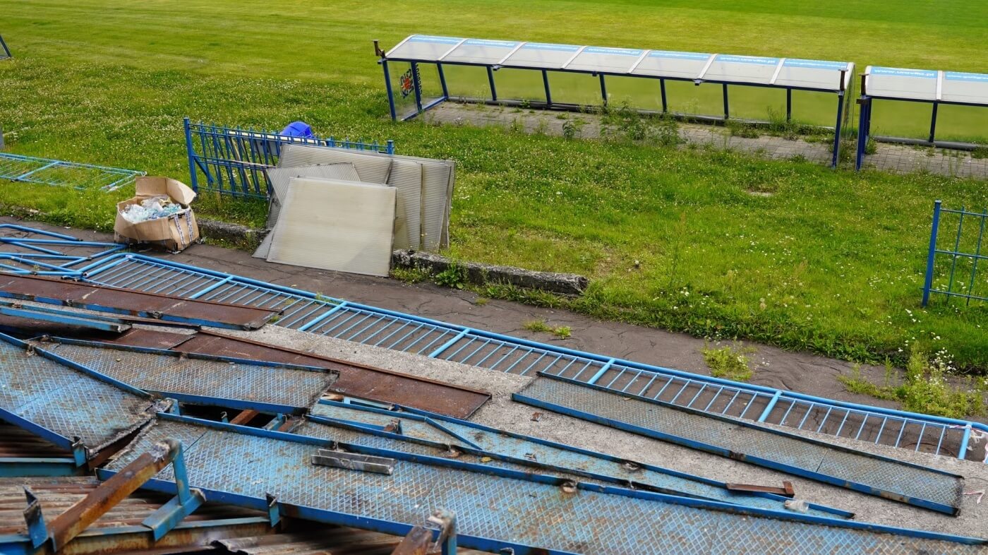 Ruch chorzow stadion rozbiorka 11