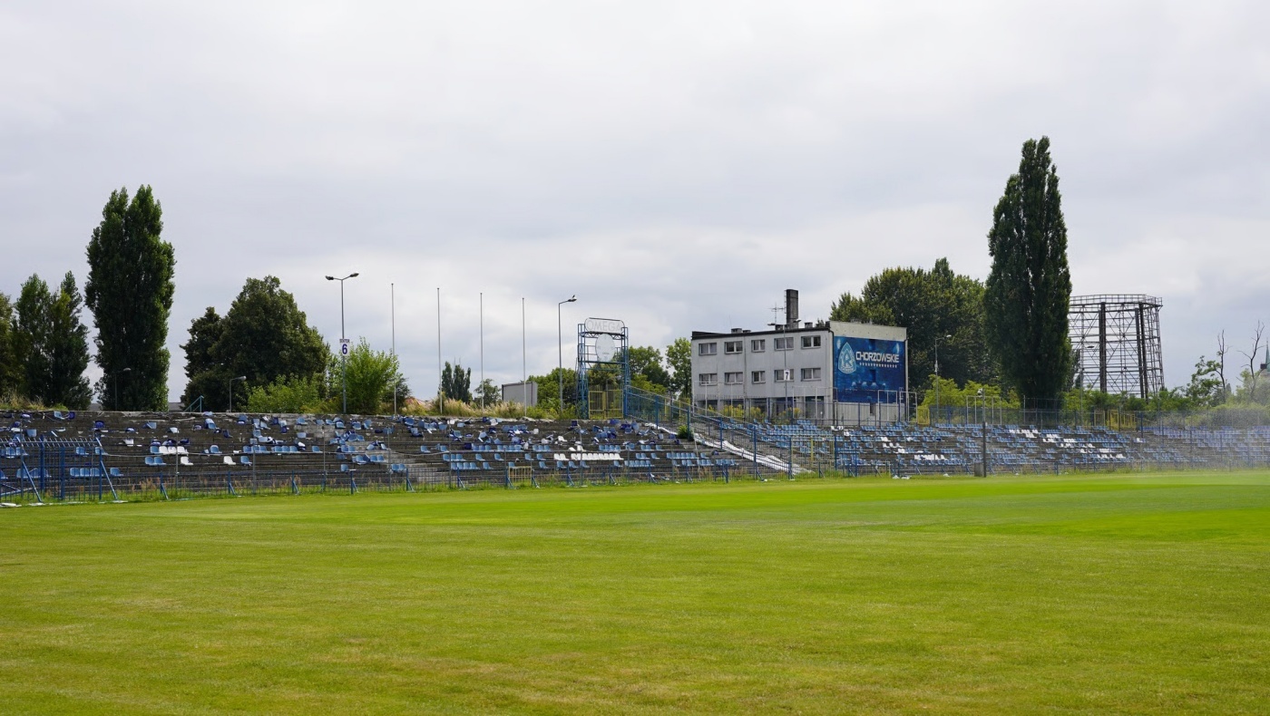 Ruch chorzow stadion rozbiorka 12