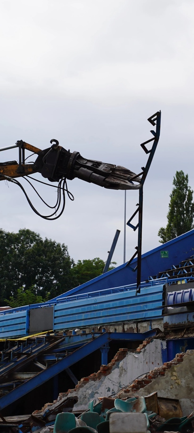 Ruch chorzow stadion rozbiorka 18