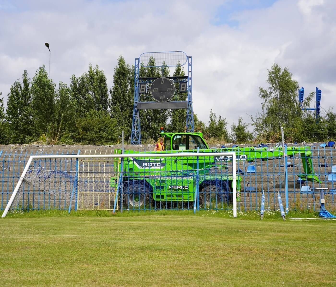 Ruch chorzow stadion rozbiorka 19