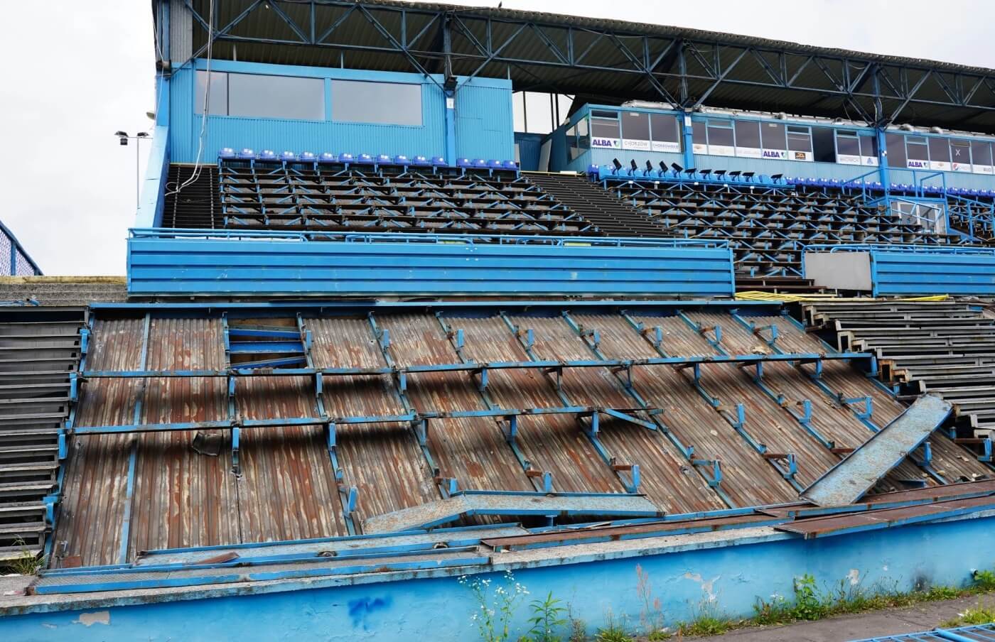 Ruch chorzow stadion rozbiorka 21