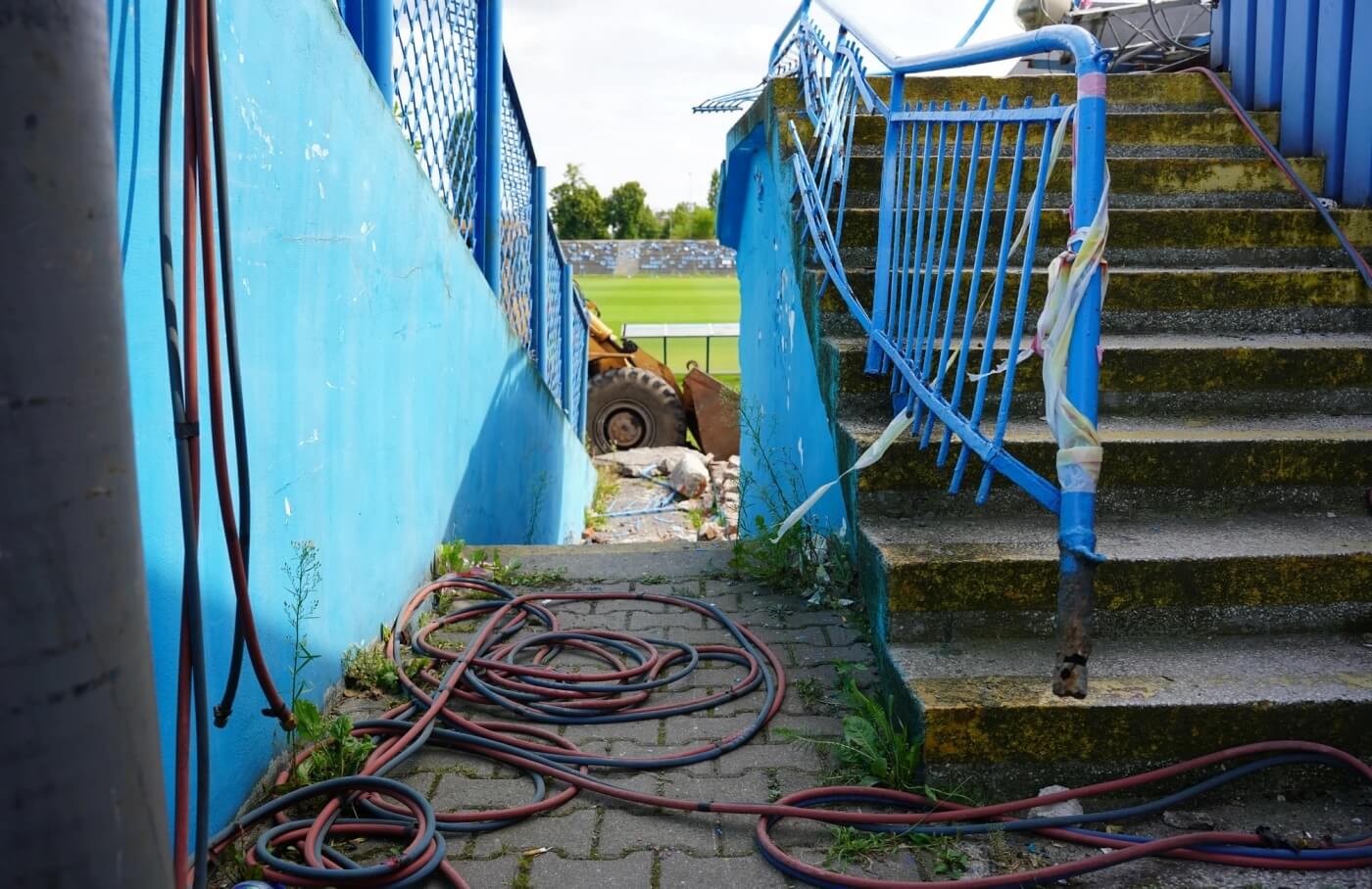 Ruch chorzow stadion rozbiorka 22