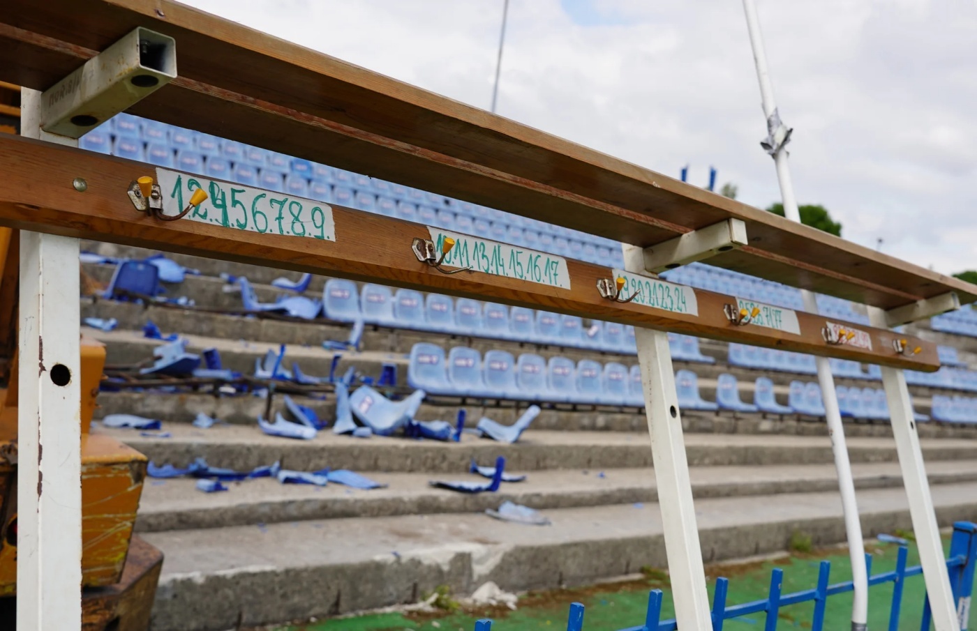Ruch chorzow stadion rozbiorka 23