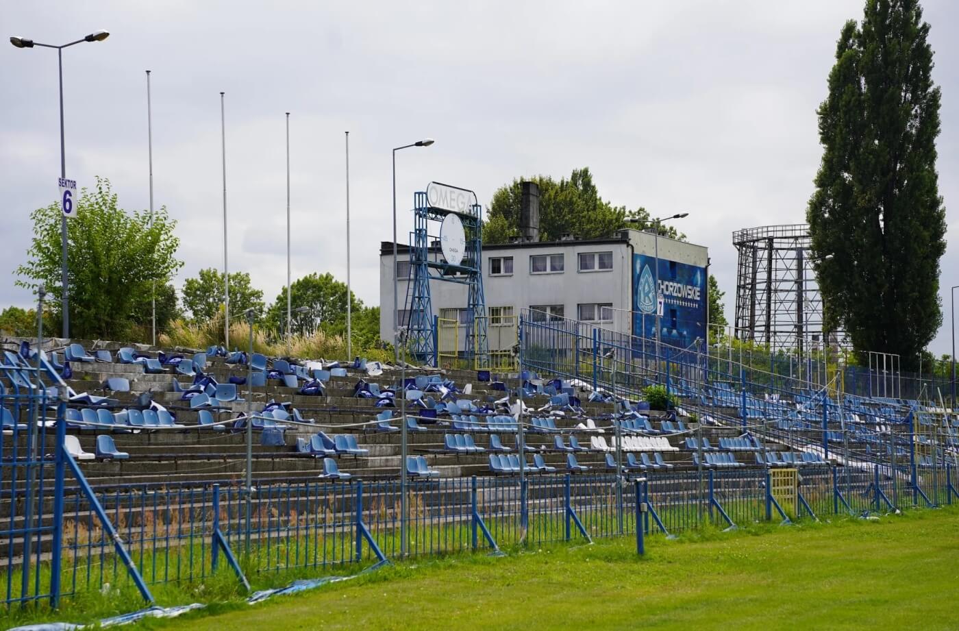 Ruch chorzow stadion rozbiorka 27