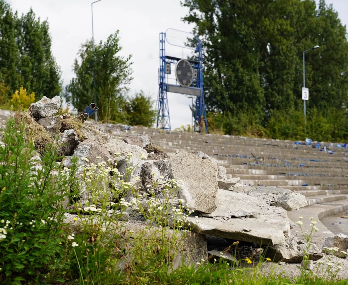 Ruch chorzow stadion rozbiorka 29