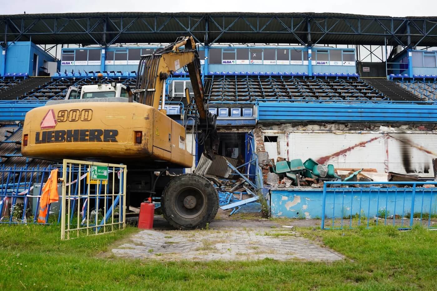 Ruch chorzow stadion rozbiorka 31