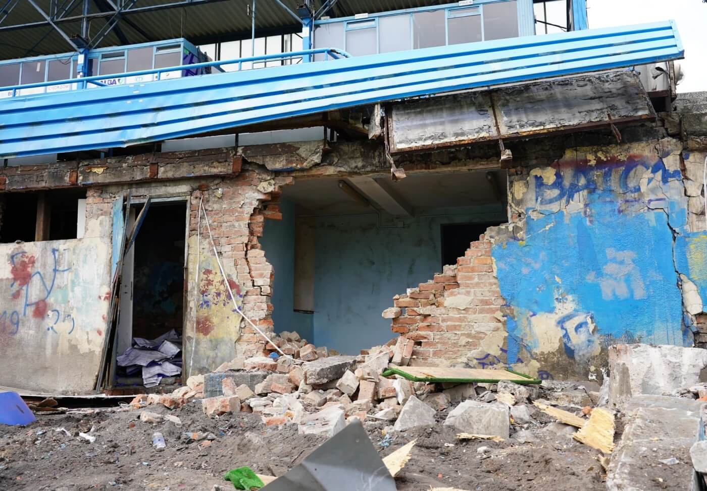 Ruch chorzow stadion rozbiorka 32