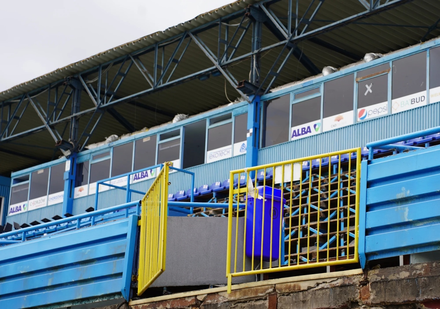 Ruch chorzow stadion rozbiorka 33