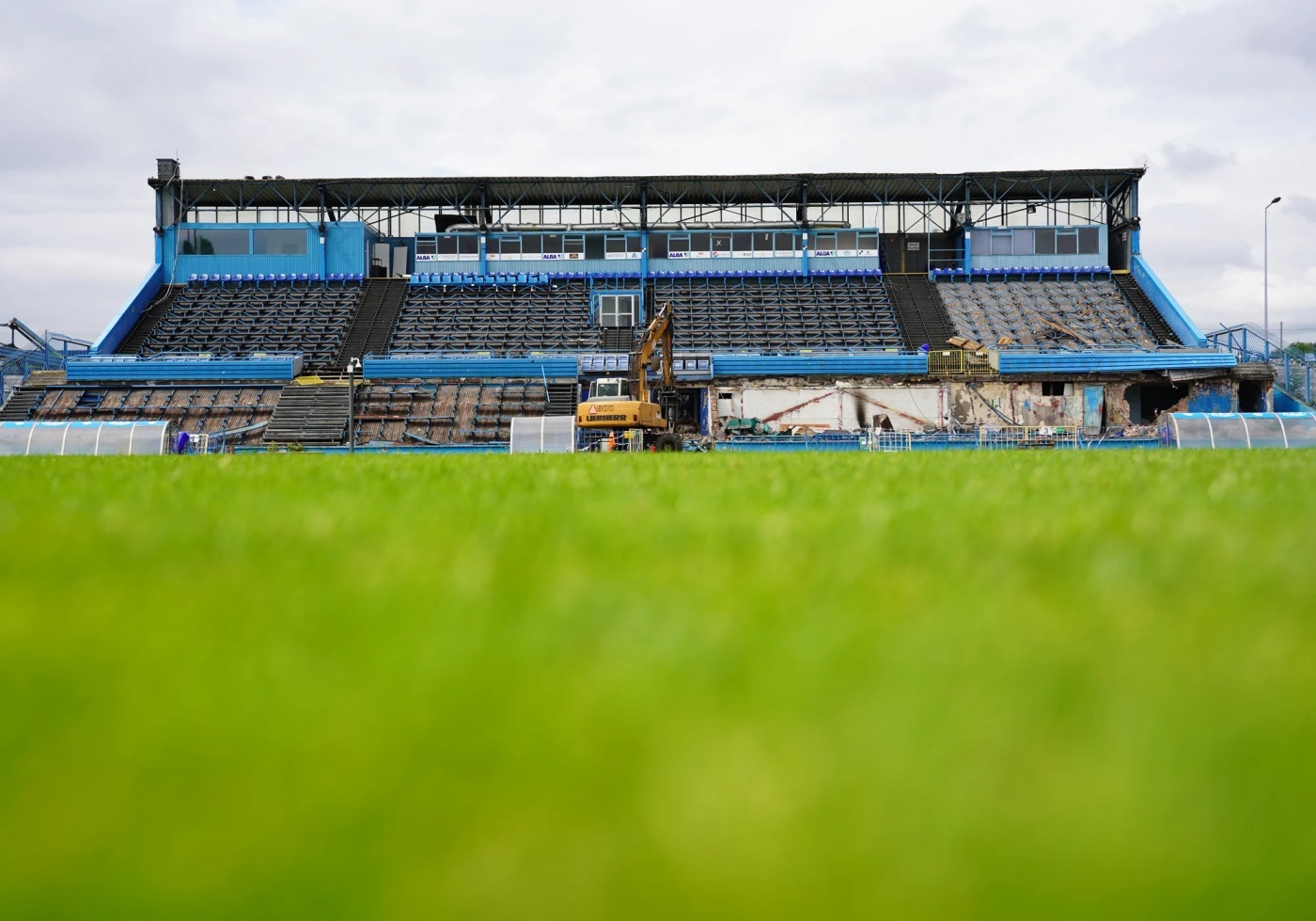 Ruch chorzow stadion rozbiorka 35