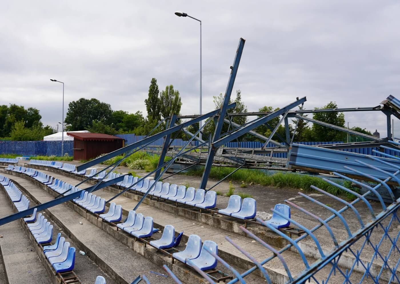 Ruch chorzow stadion rozbiorka 37