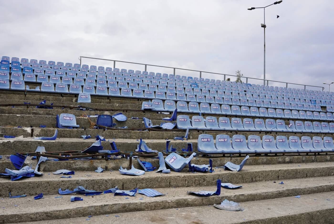 Ruch chorzow stadion rozbiorka 40