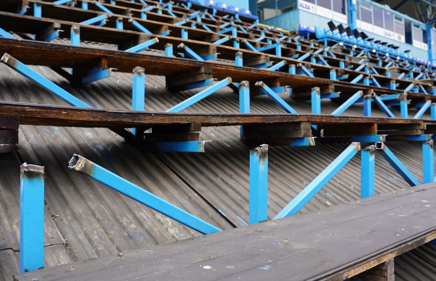 Ruch chorzow stadion rozbiorka 41