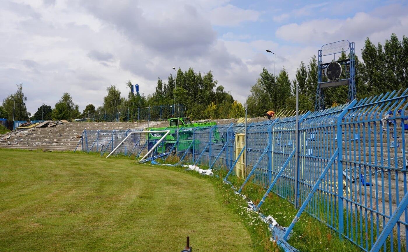 Ruch chorzow stadion rozbiorka 6