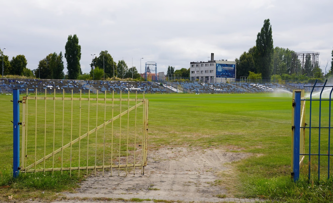 Ruch chorzow stadion rozbiorka 8