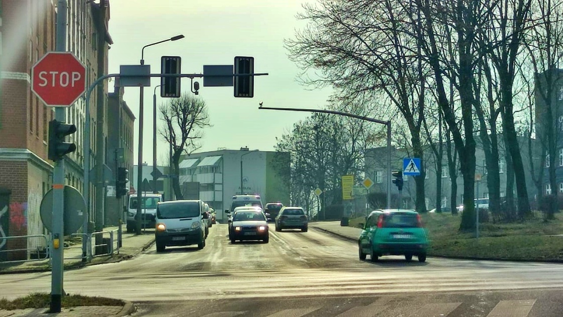 Ruda slaska kamery red light 2