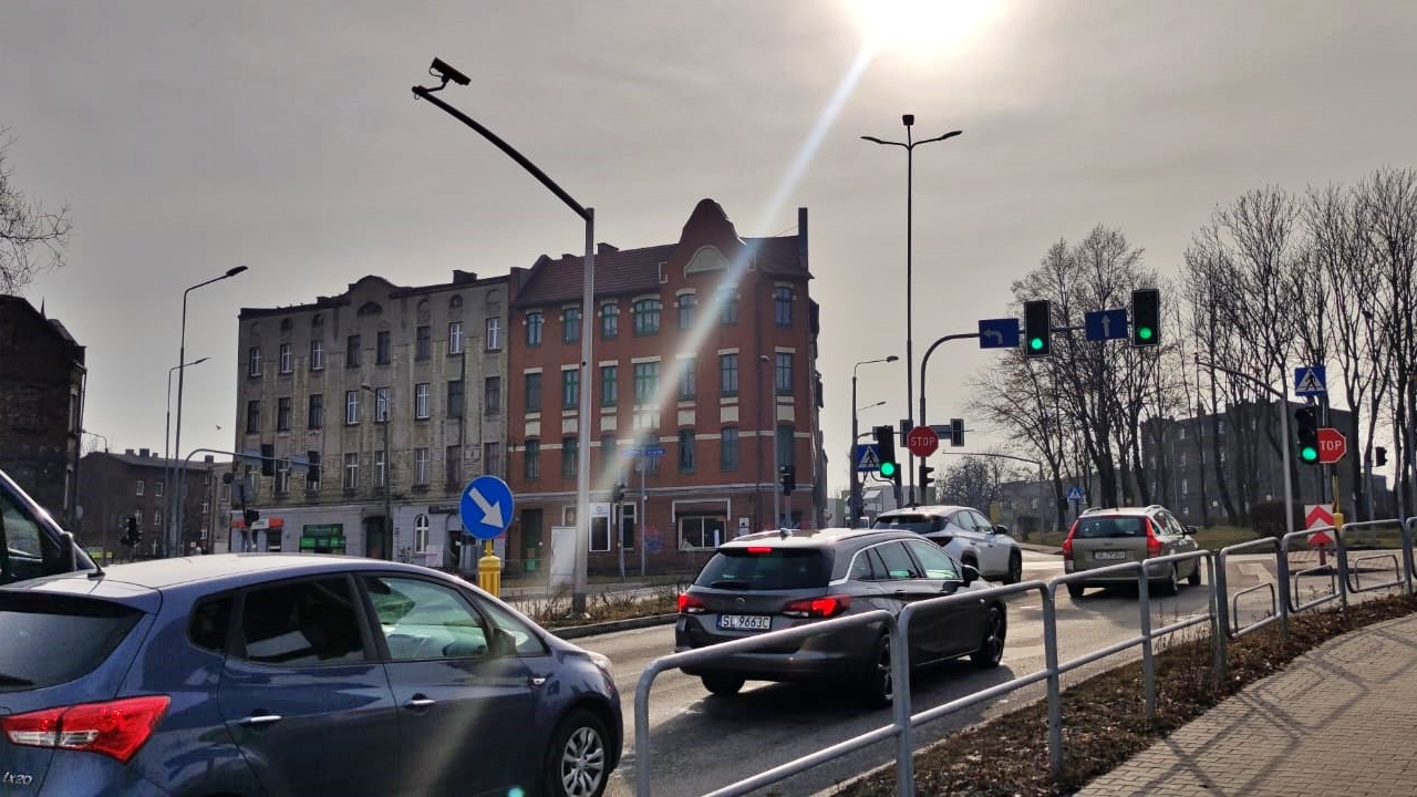 Ruda slaska kamery red light 9