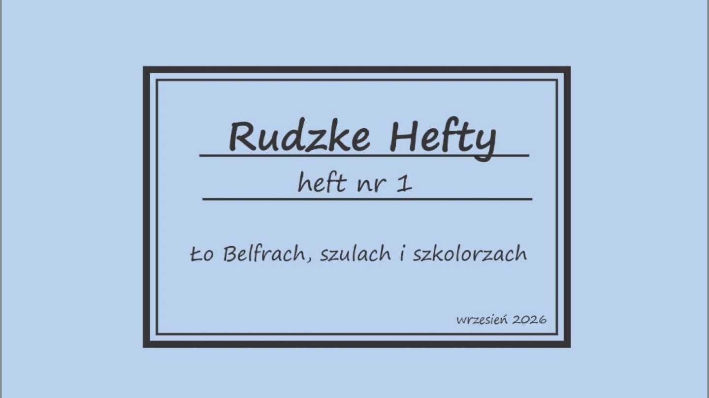 Rudzki heft
