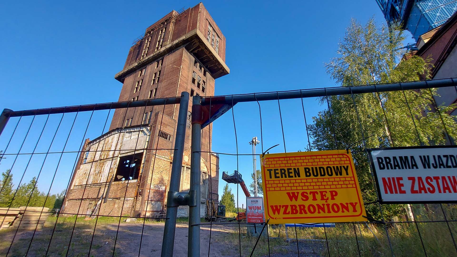Ruszyła rewitalizacja szybu Krystyna po dawnej KWK Szombierki