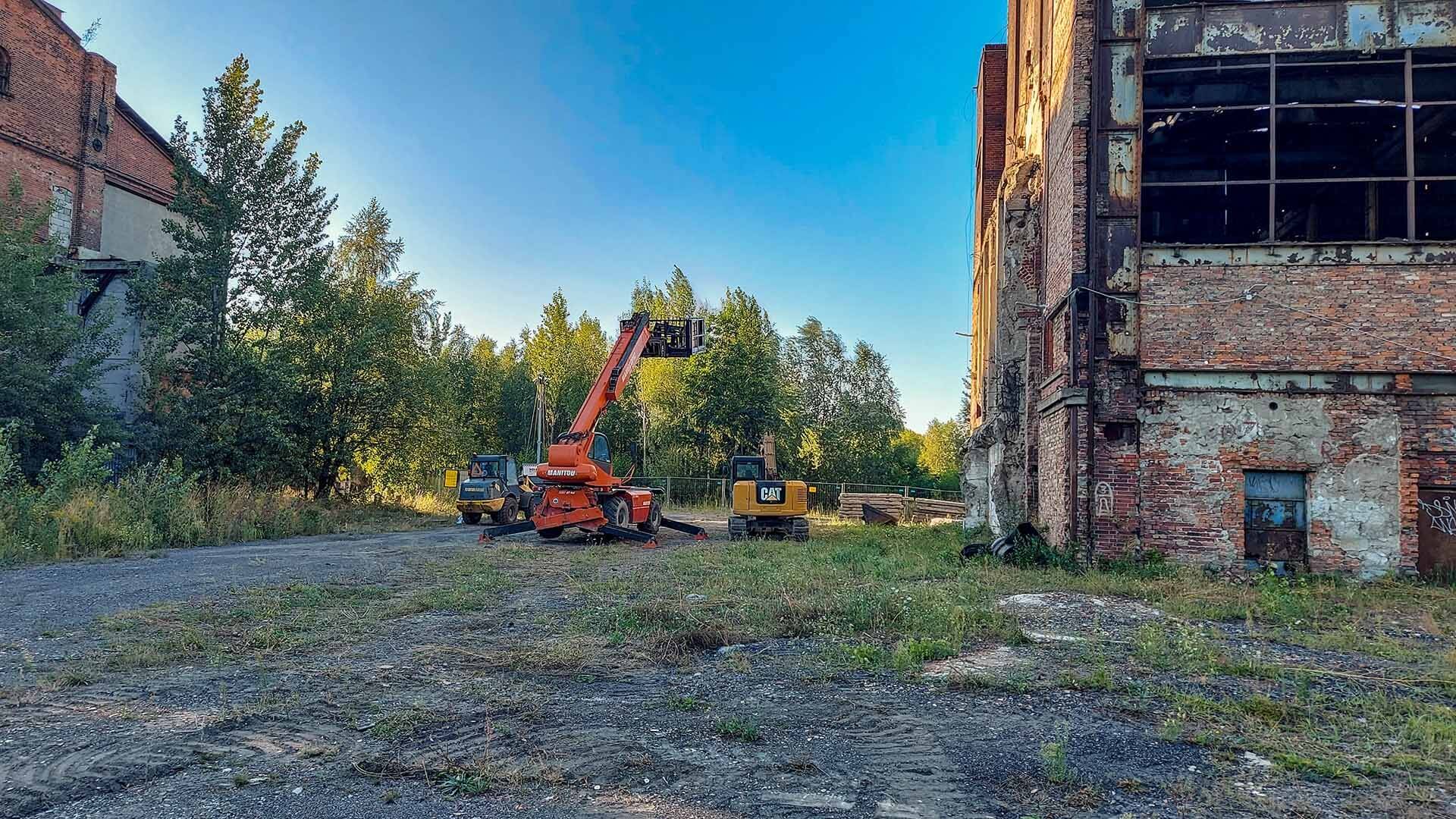 Ruszyła rewitalizacja szybu Krystyna po dawnej KWK Szombierki