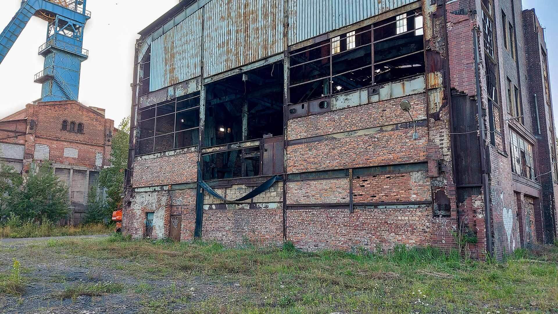 Ruszyła rewitalizacja szybu Krystyna po dawnej KWK Szombierki