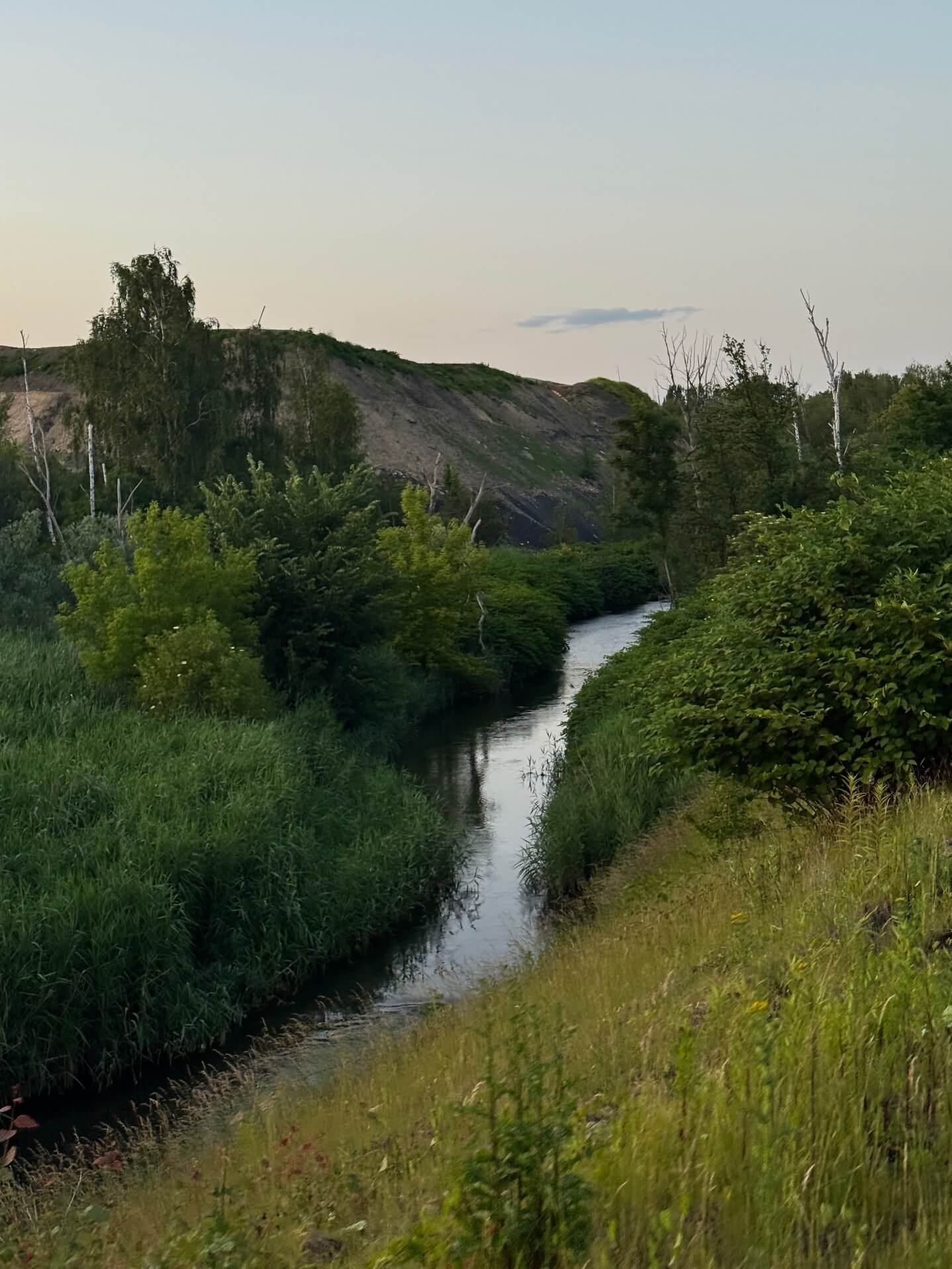 Kolejny fragment bytomskiej doliny