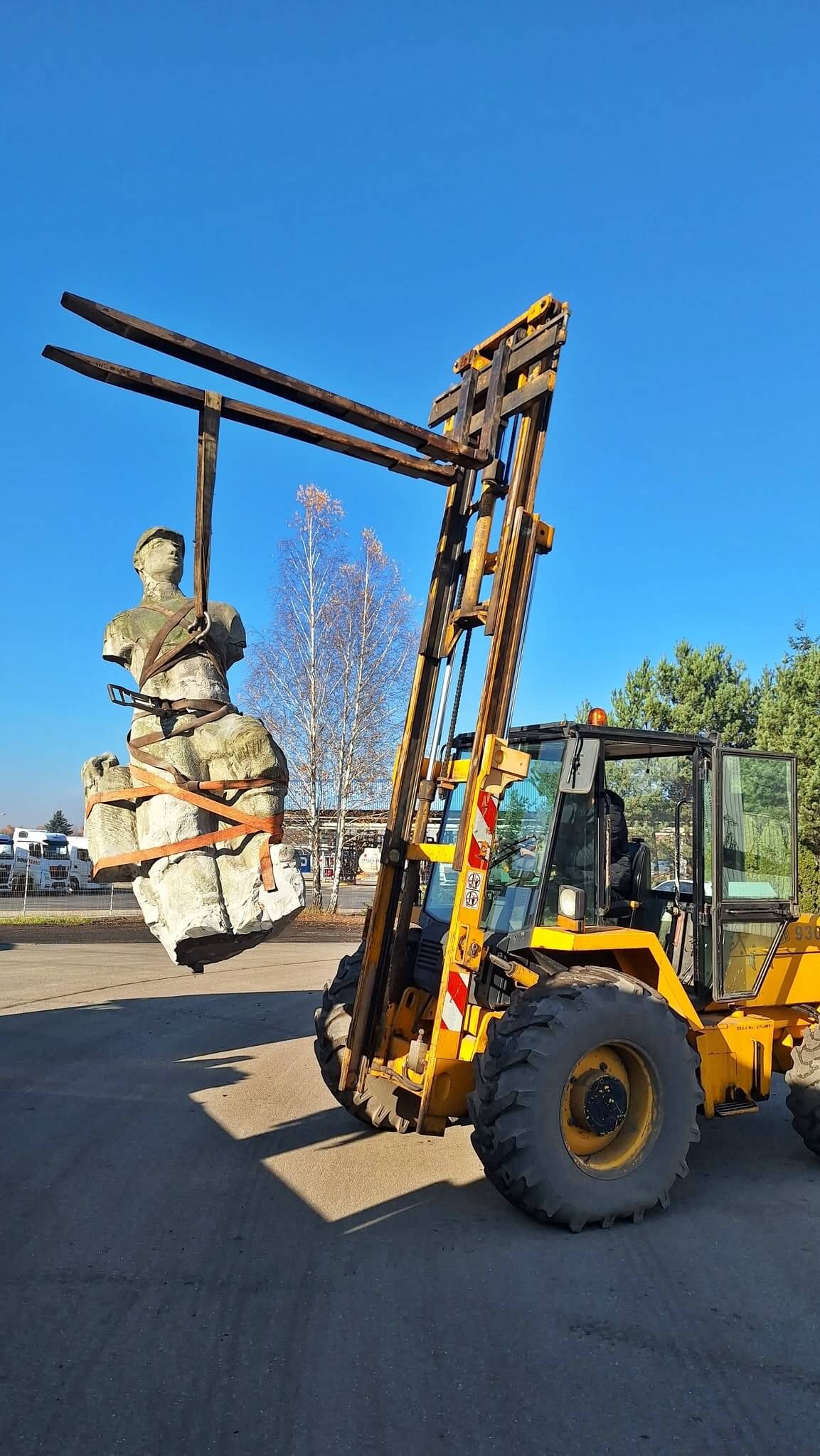 Radzionków świętuje pozyskanie rzeźby górnika