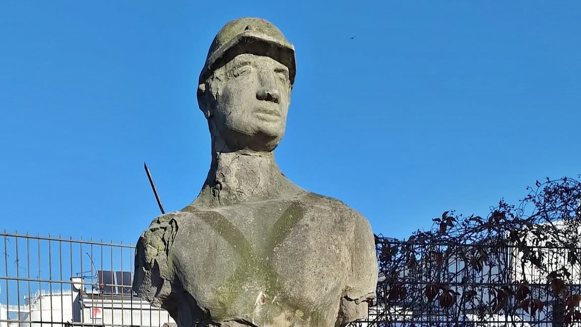 Radzionków świętuje pozyskanie rzeźby górnika