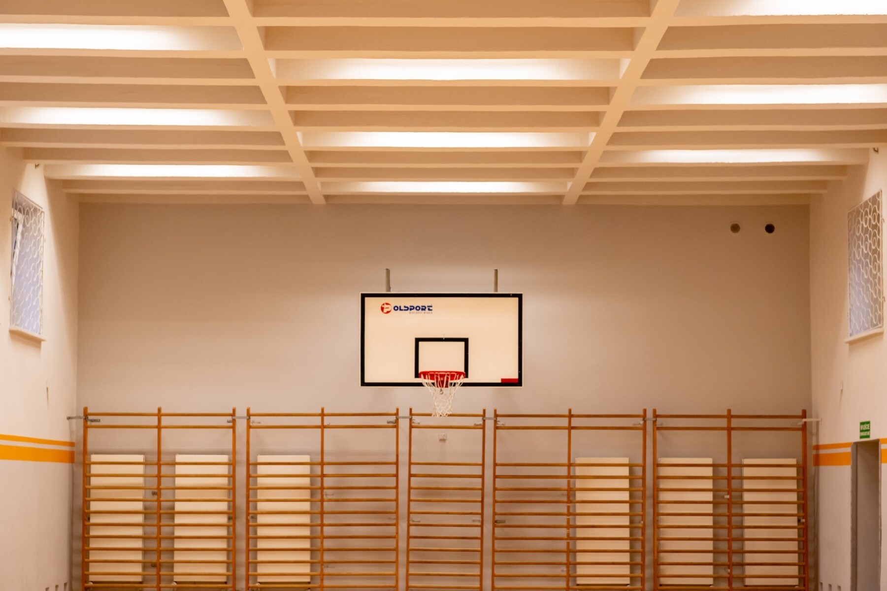 Sala gimnastyczna SP23 po remoncie