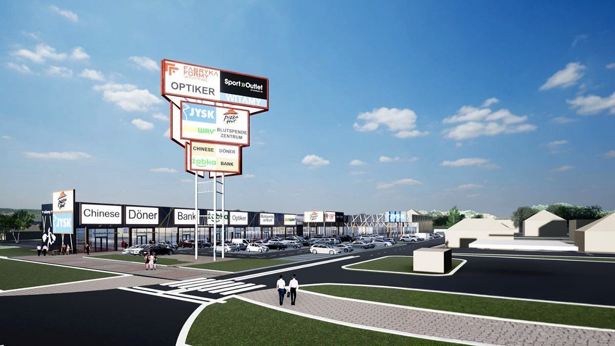 Opustoszała hala po Media Markt na pograniczu Chorzowa i Bytomia zmieni się w park handlowy S1