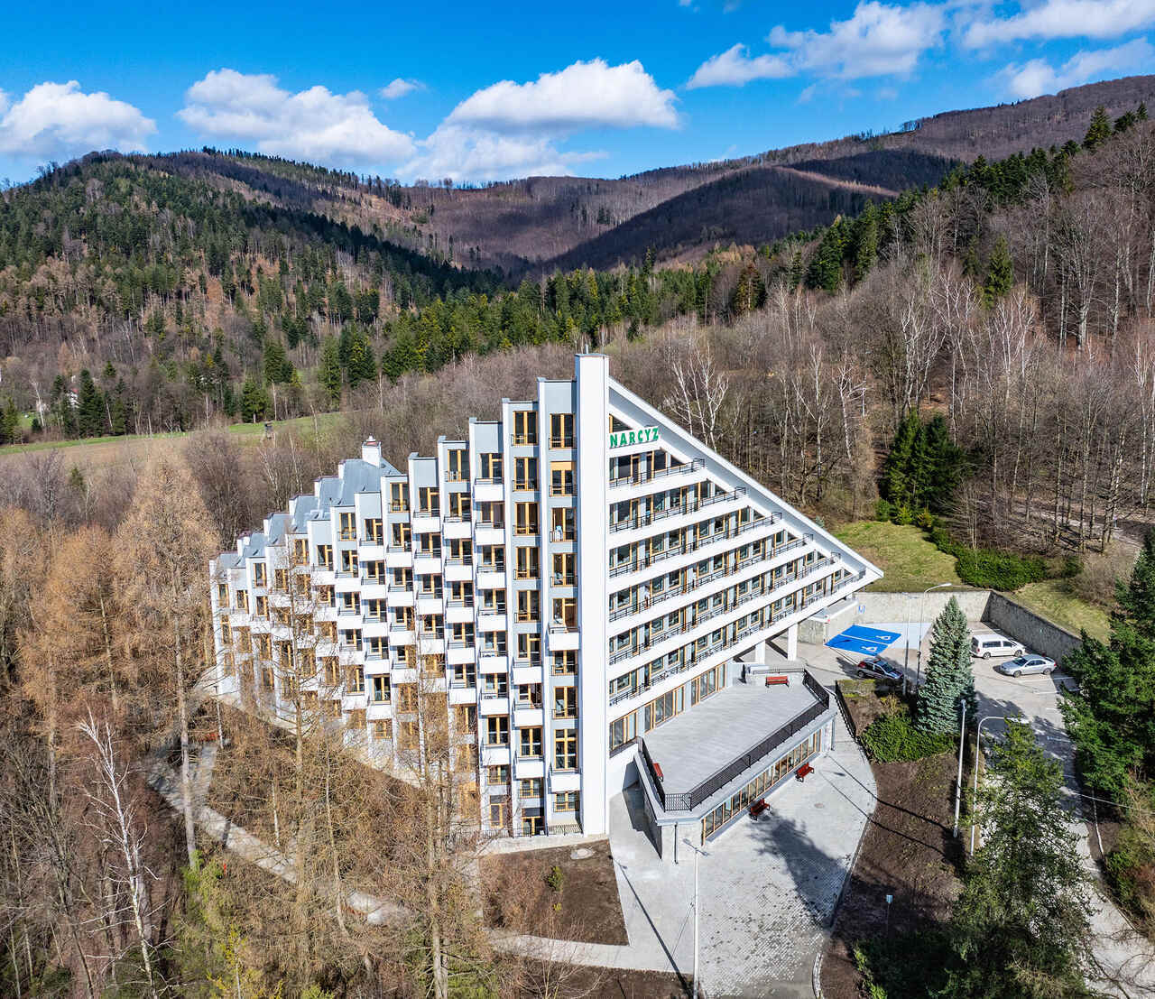 Sanatorium narcyz po modernizacji 12