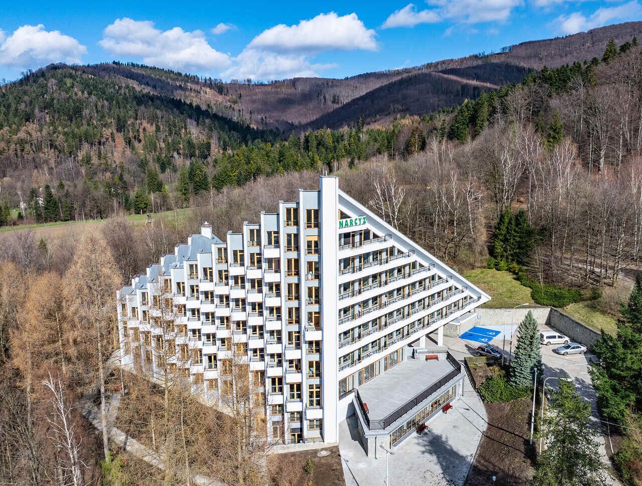 Sanatorium Narcyz po modernizacji