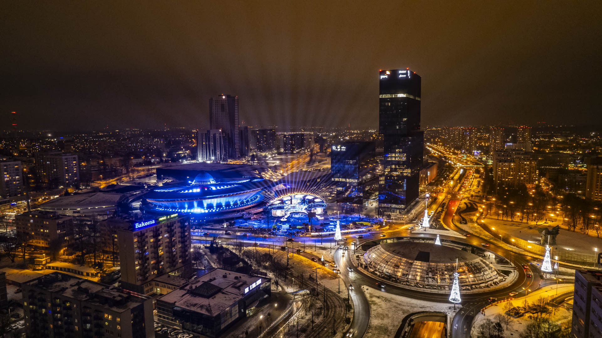 Scena sylwester katowice 2025 06