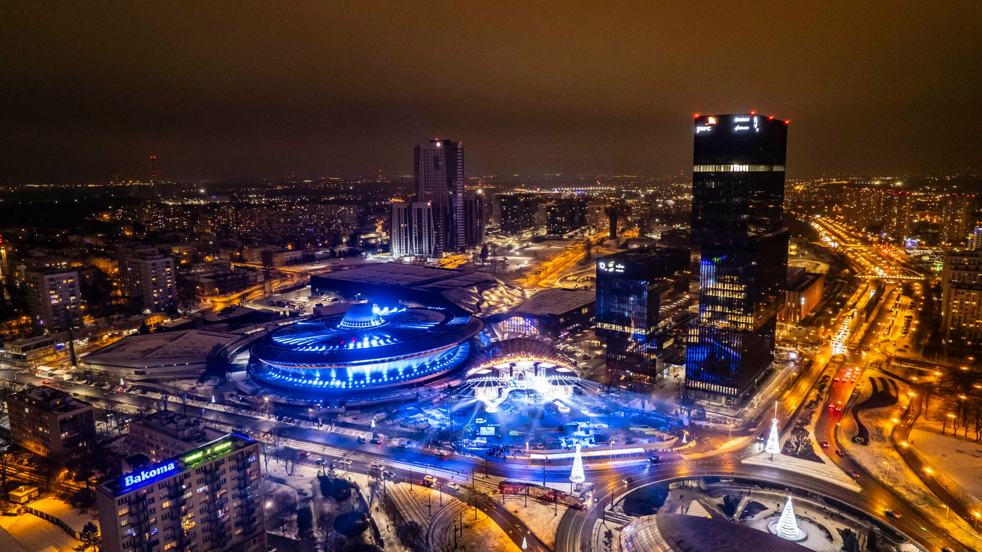 Scena sylwester katowice 2025 07