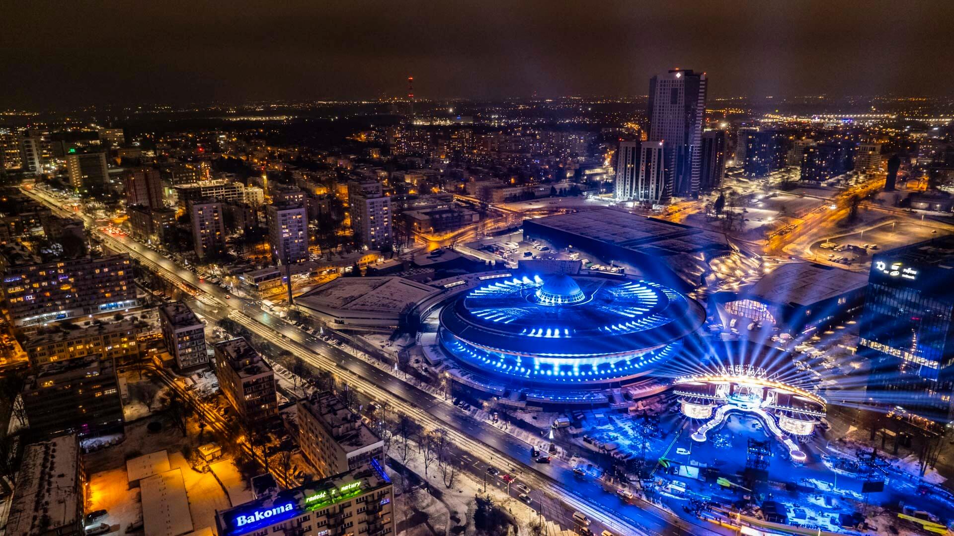Scena sylwester katowice 2025 09