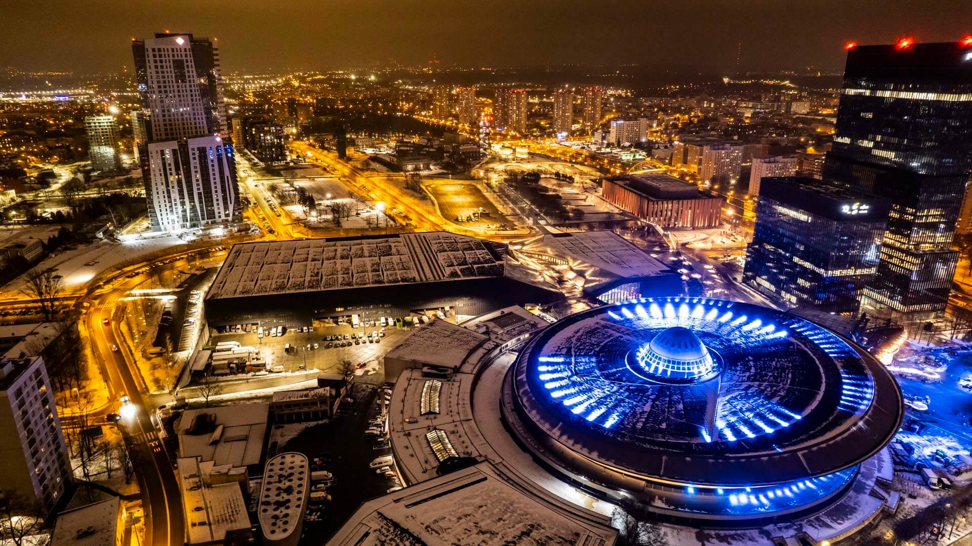 Scena sylwester katowice 2025 12