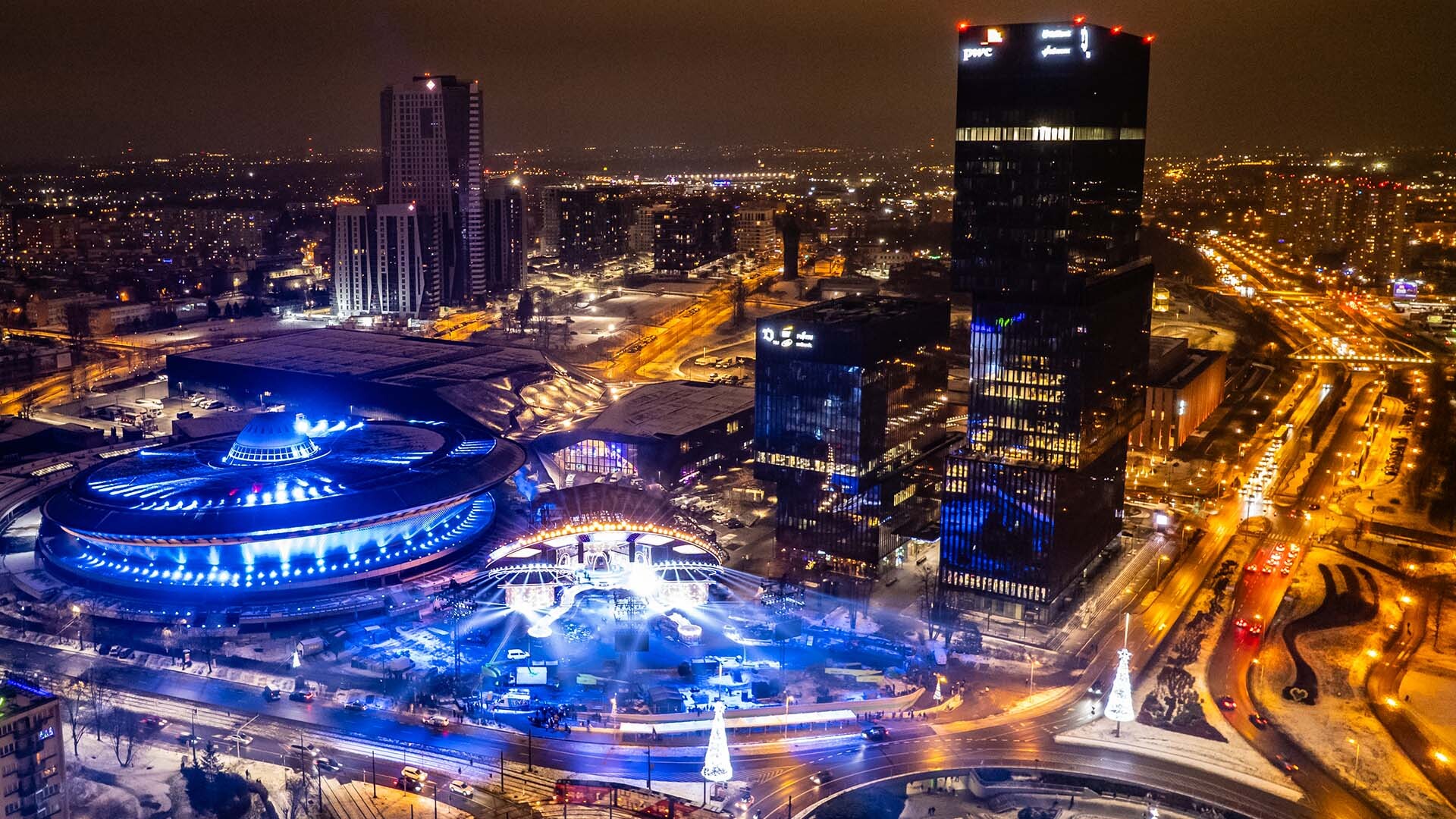 Scena sylwester katowice 2025 17