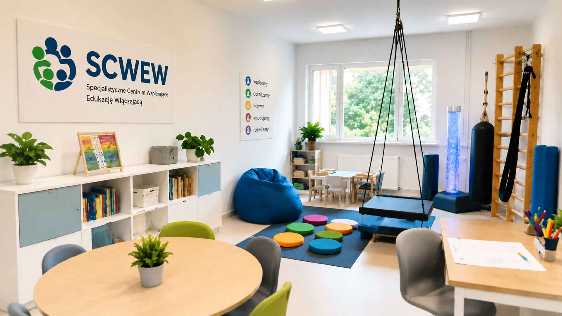 W Świętochłowicach rusza SCWEW – nowe miejsce wsparcia dla edukacji włączającej