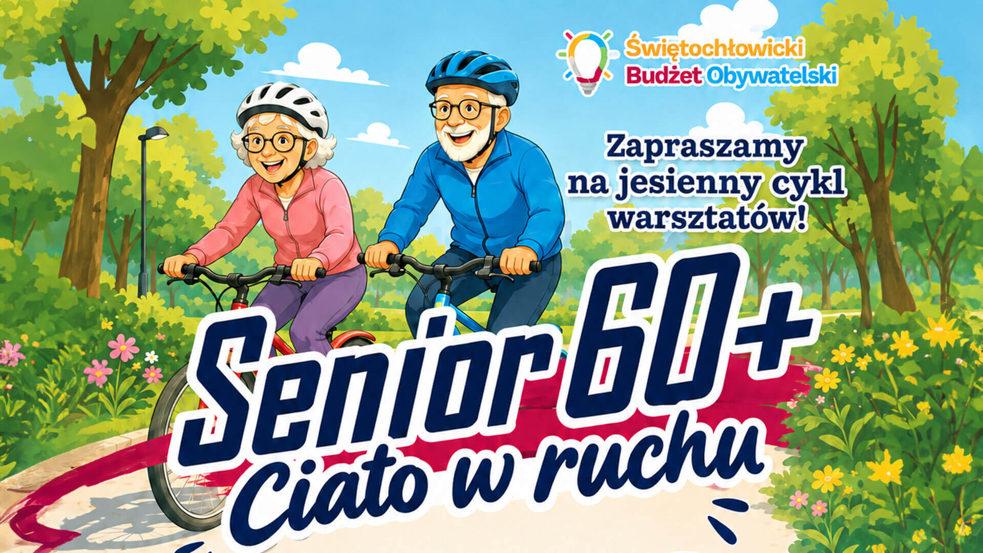 Ruchome stawy, stabilność, równowaga. Świętochłowiccy seniorzy ruszają na jesienne warsztaty