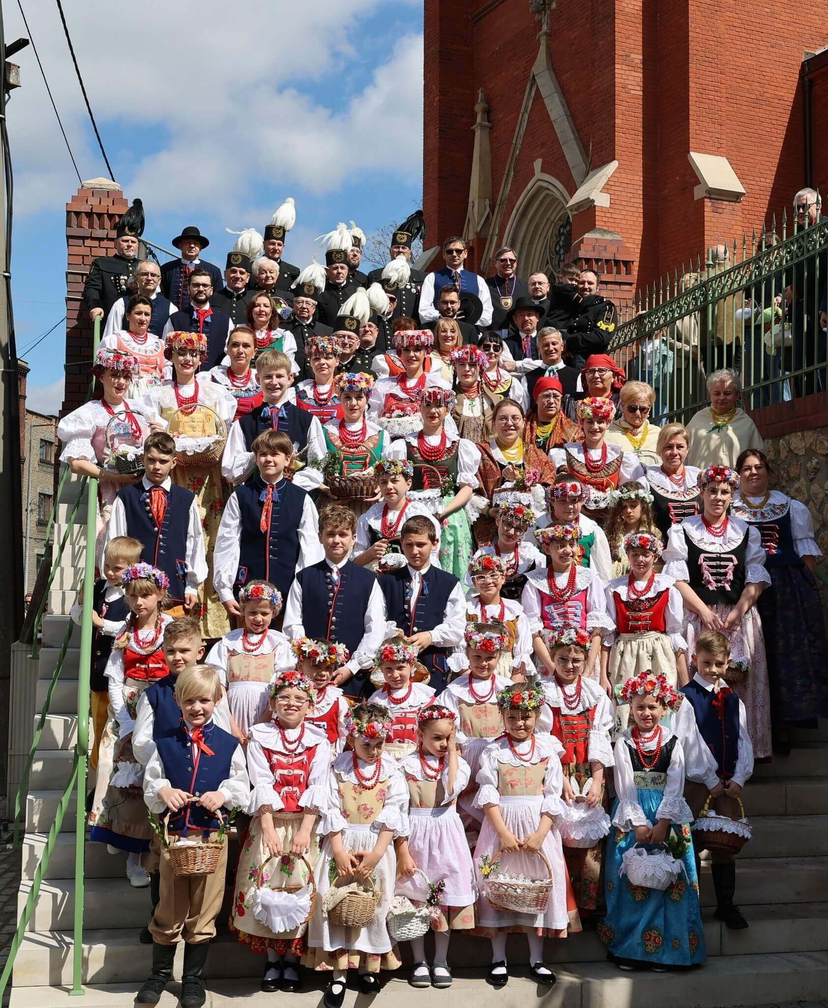 Błogosławieństwo pokarmów w Radzionkowie 2025