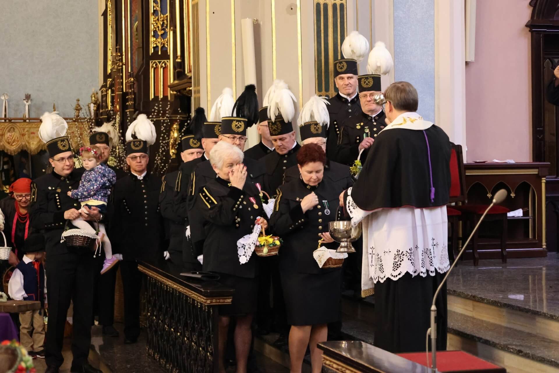 Błogosławieństwo pokarmów w Radzionkowie 2025