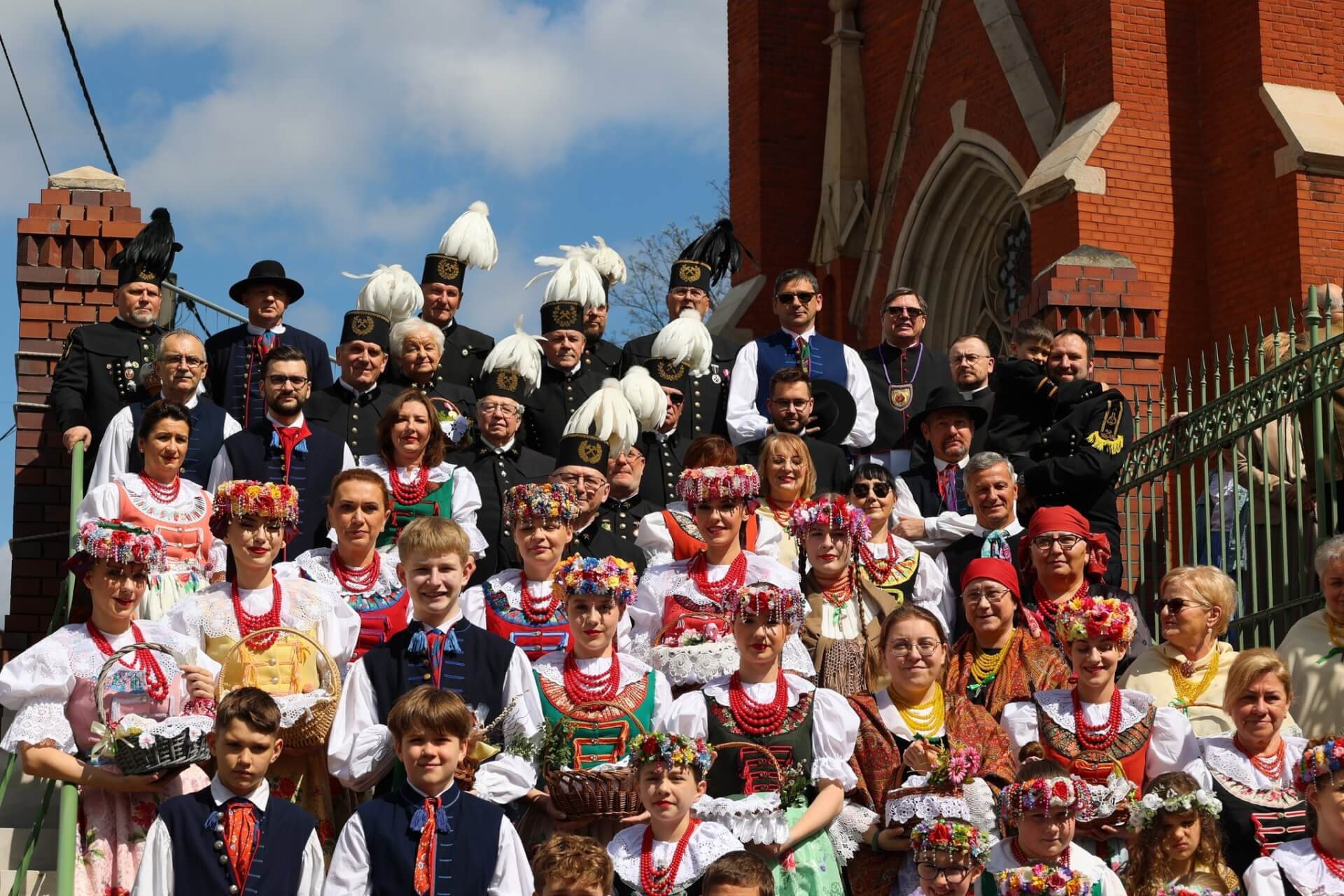 Błogosławieństwo pokarmów w Radzionkowie 2025