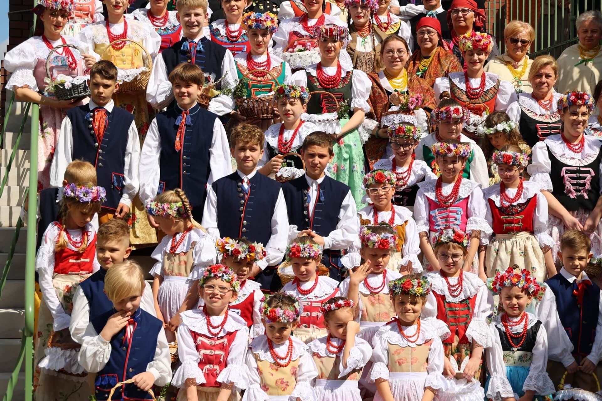 Błogosławieństwo pokarmów w Radzionkowie 2025