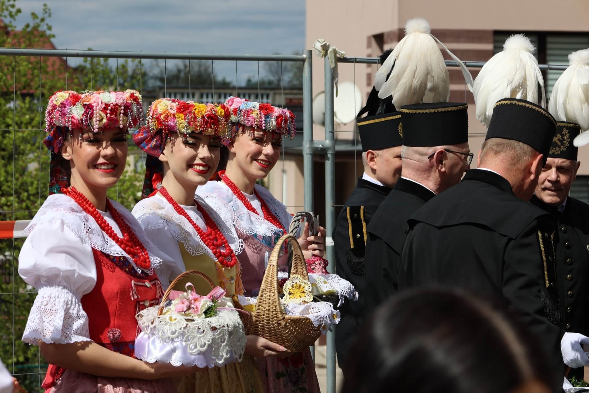 Błogosławieństwo pokarmów w Radzionkowie 2025