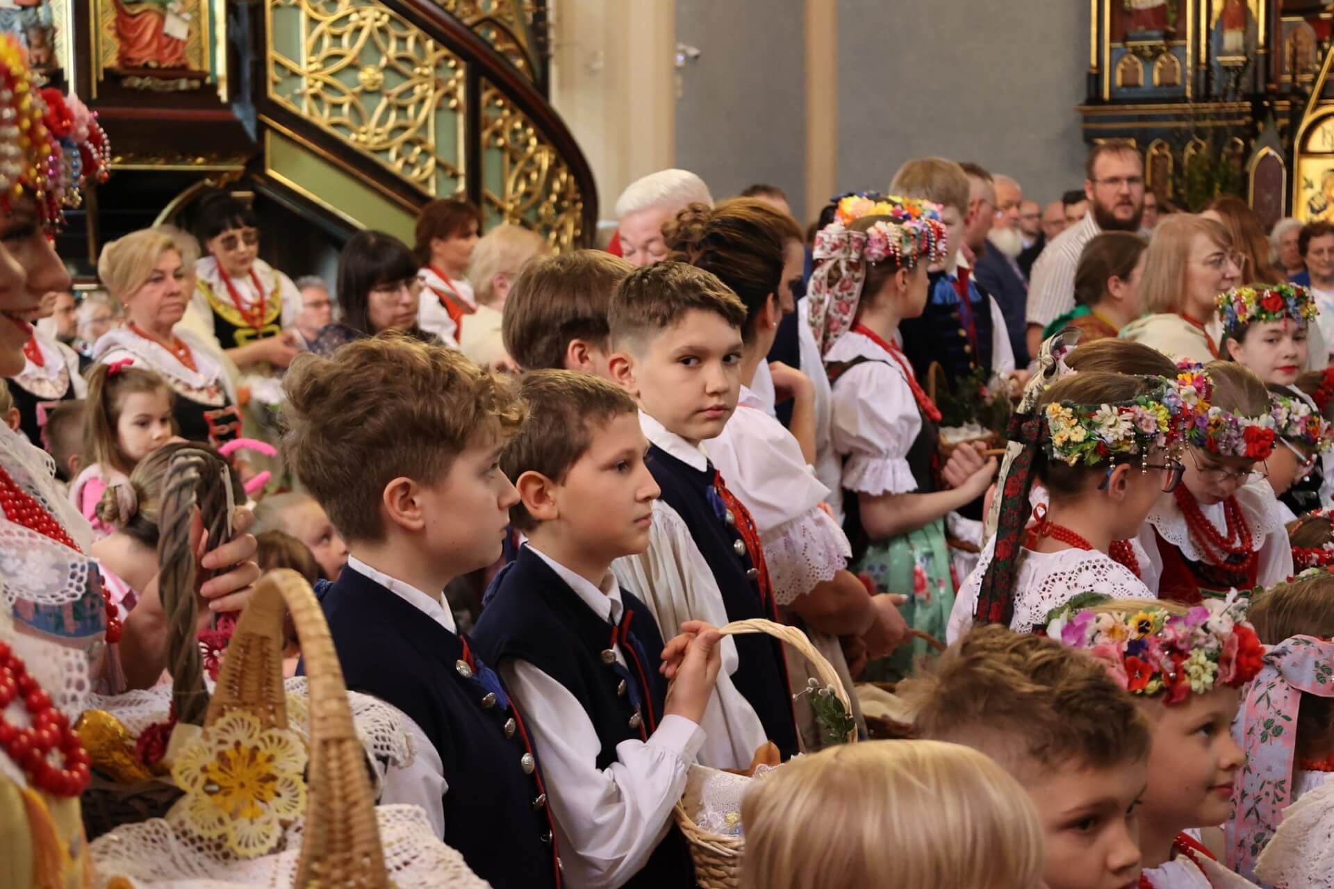 Błogosławieństwo pokarmów w Radzionkowie 2025