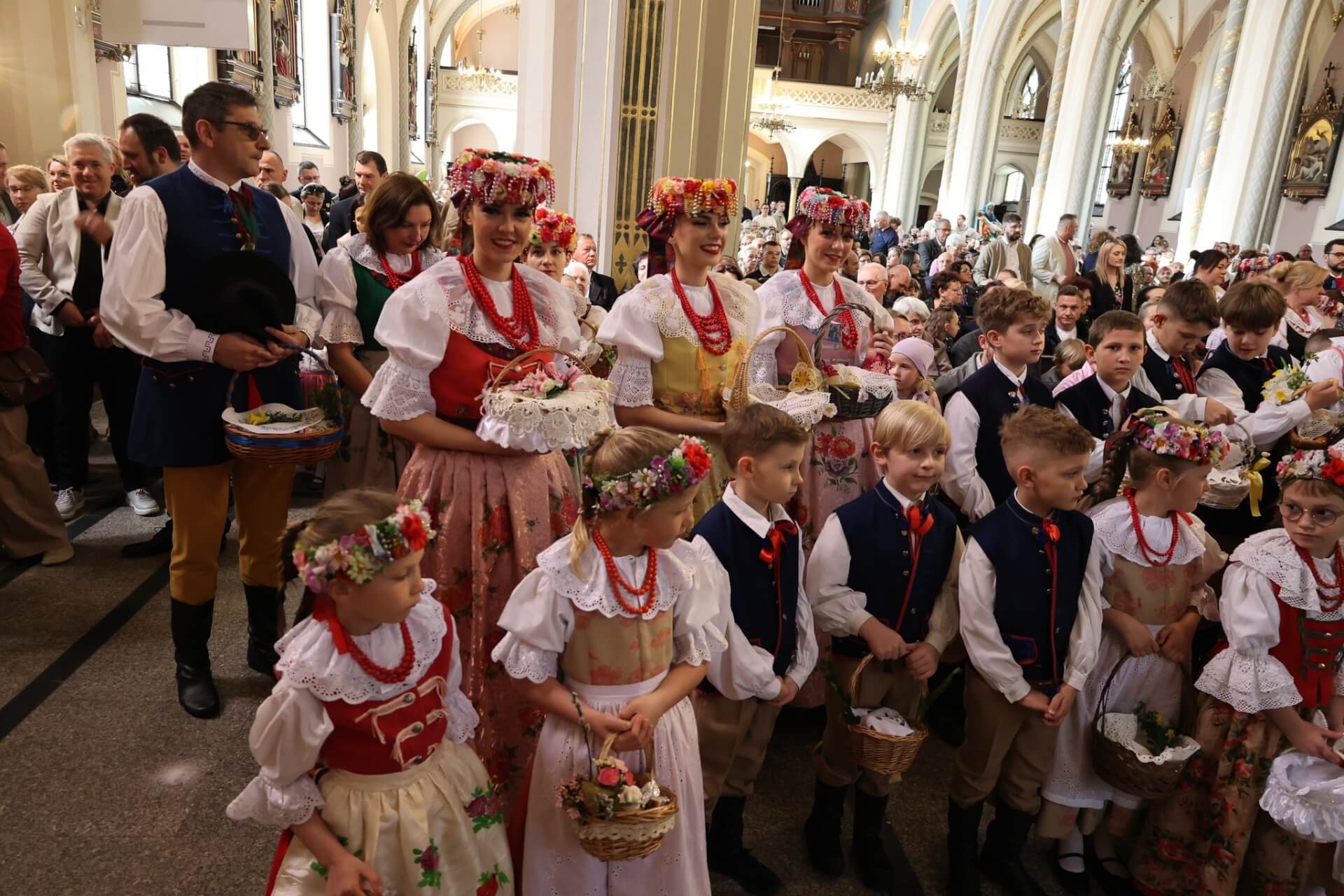 Błogosławieństwo pokarmów w Radzionkowie 2025