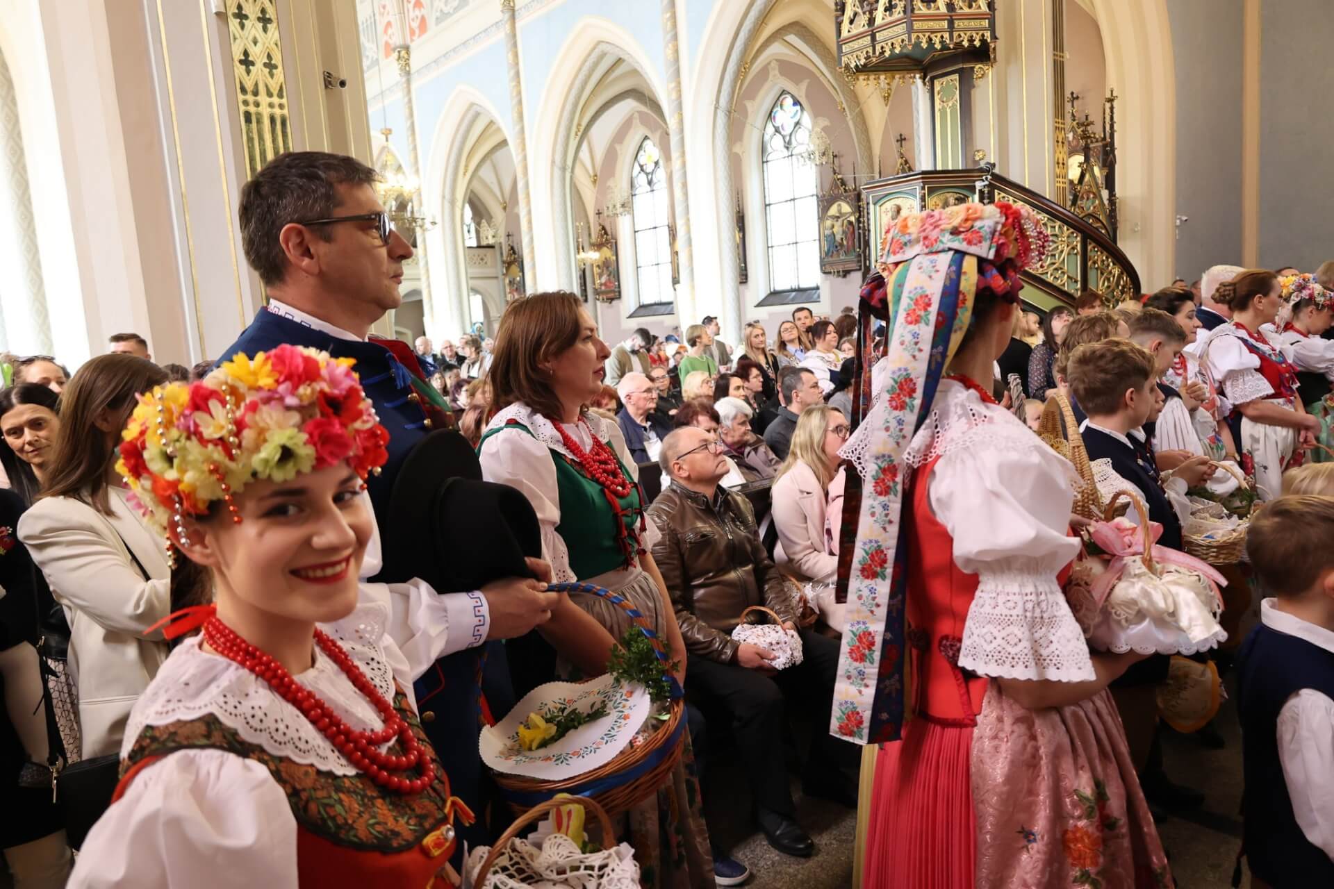 Błogosławieństwo pokarmów w Radzionkowie 2025