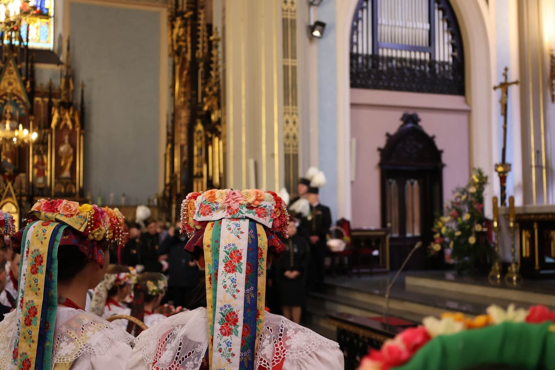 Błogosławieństwo pokarmów w Radzionkowie 2025