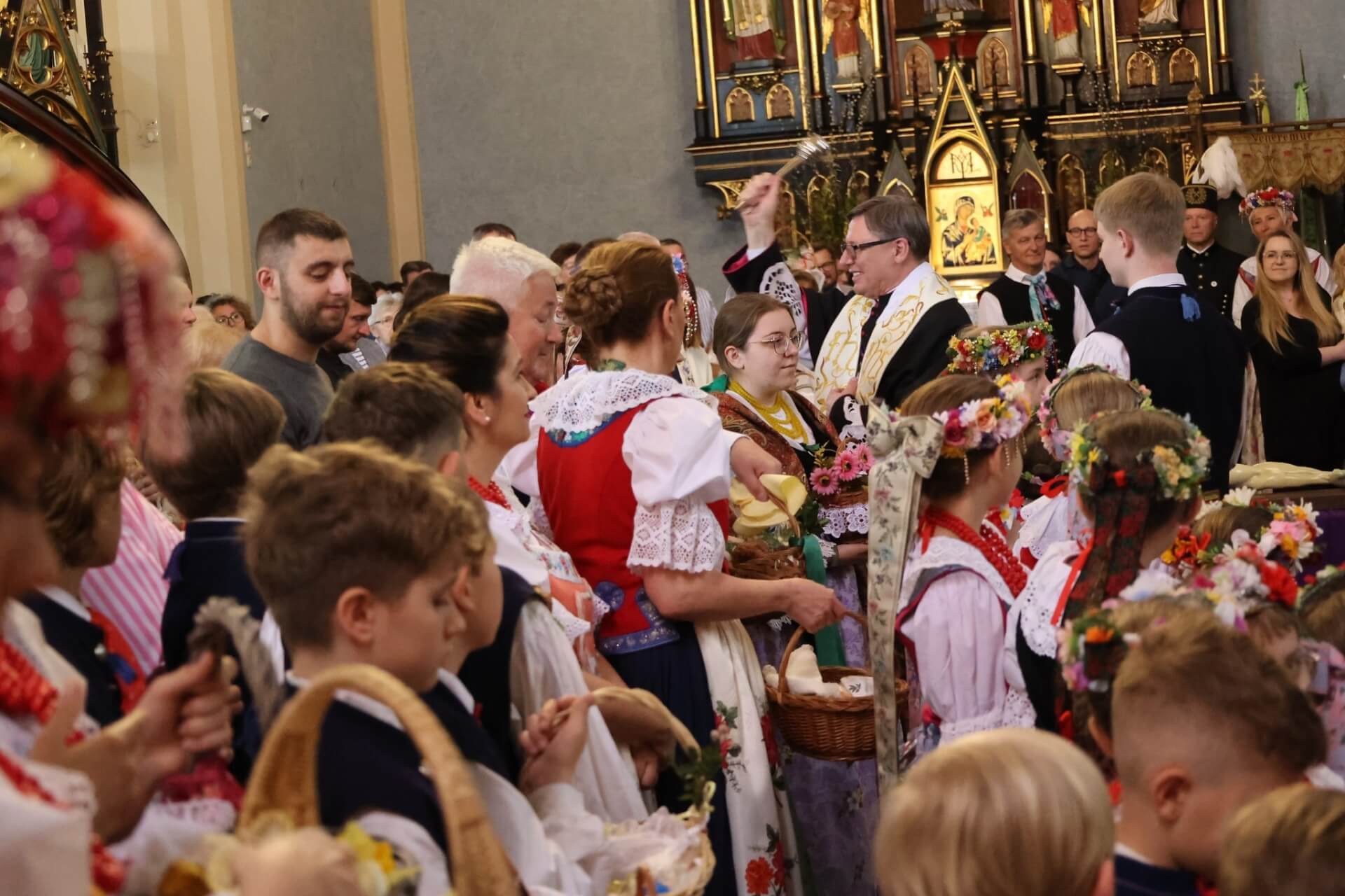 Błogosławieństwo pokarmów w Radzionkowie 2025