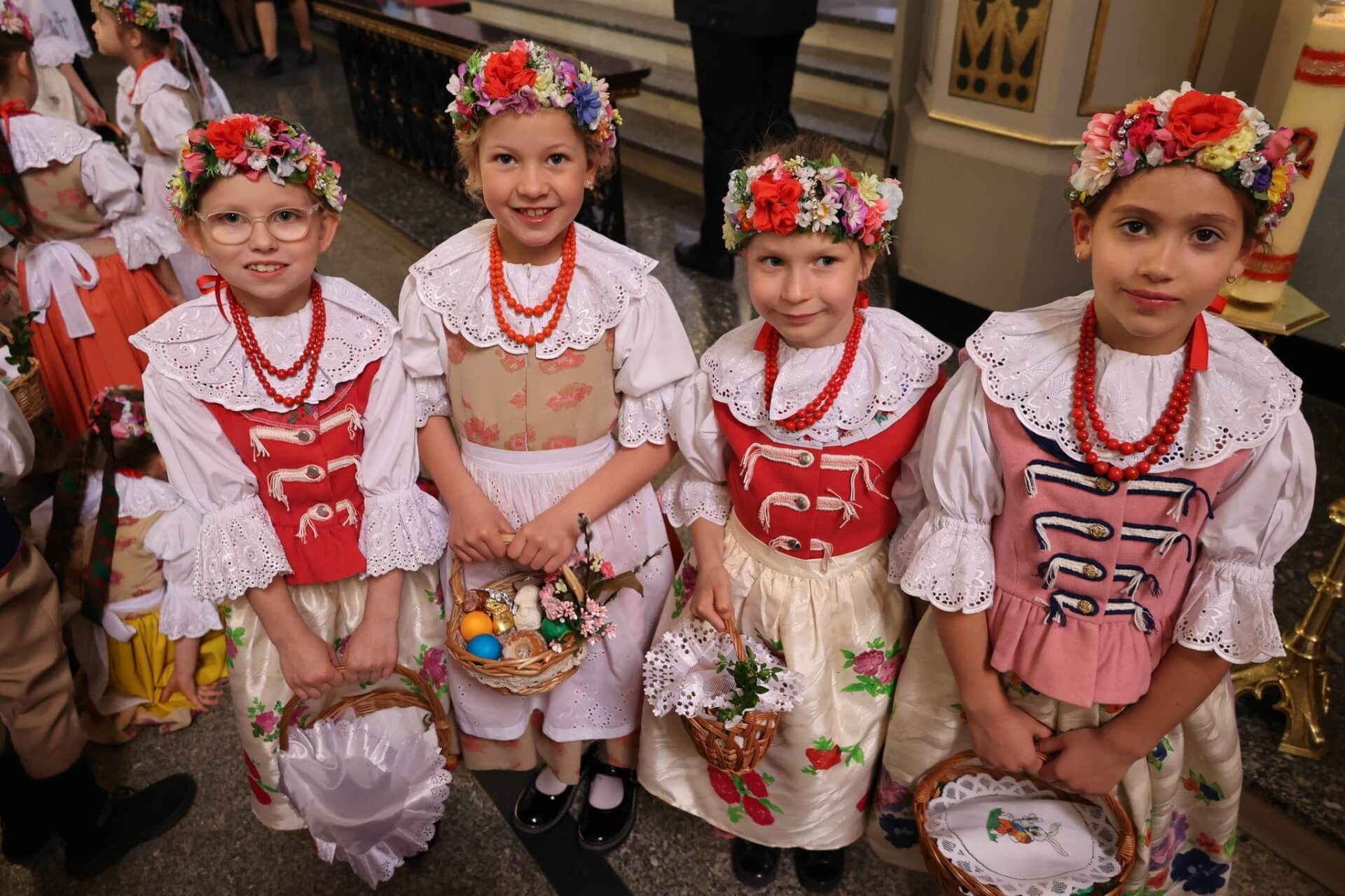 Błogosławieństwo pokarmów w Radzionkowie 2025