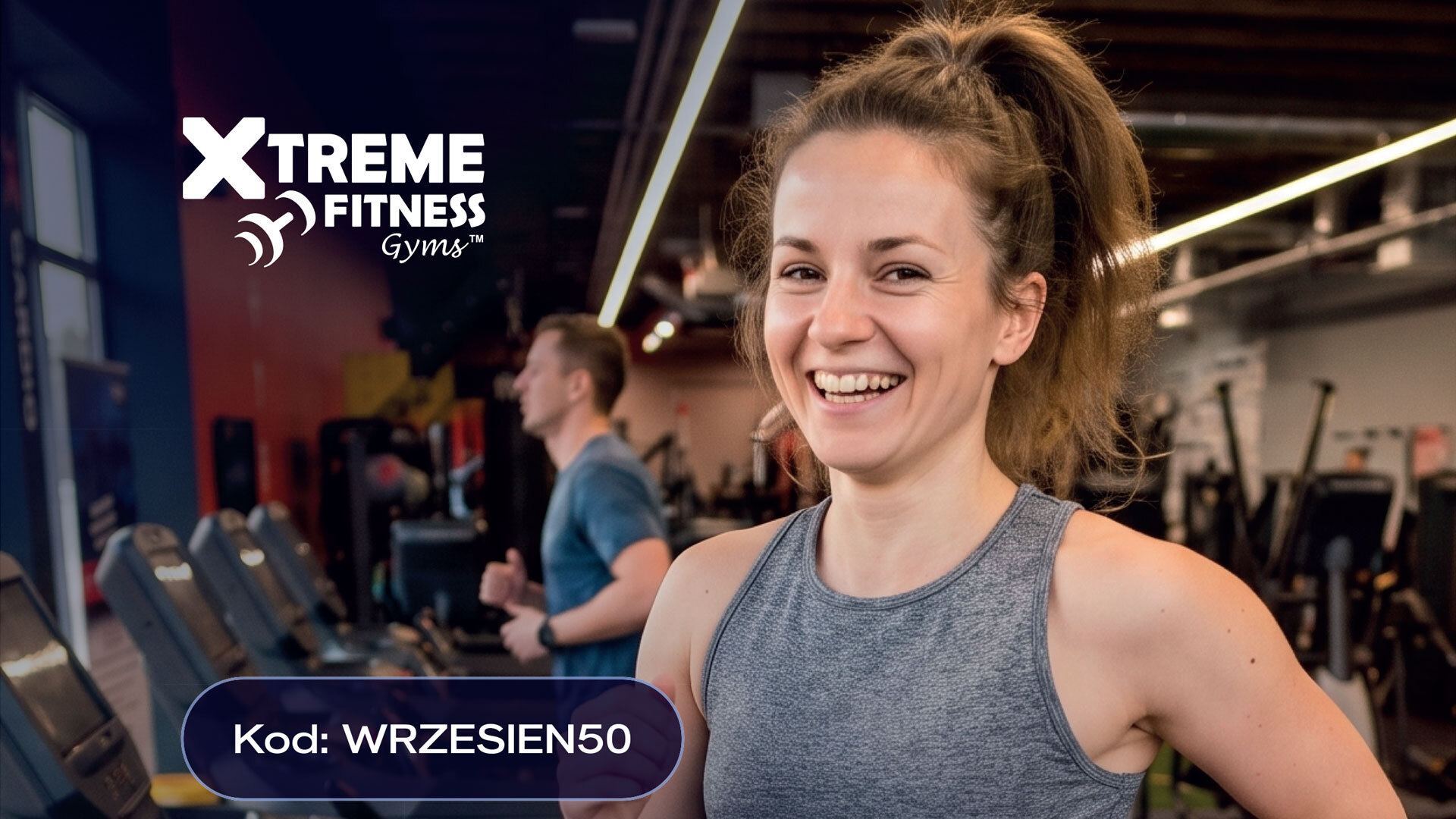 Wrzesień za pół ceny. Xtreme Fitness Gyms przygotował dwudniową promocję na karnety